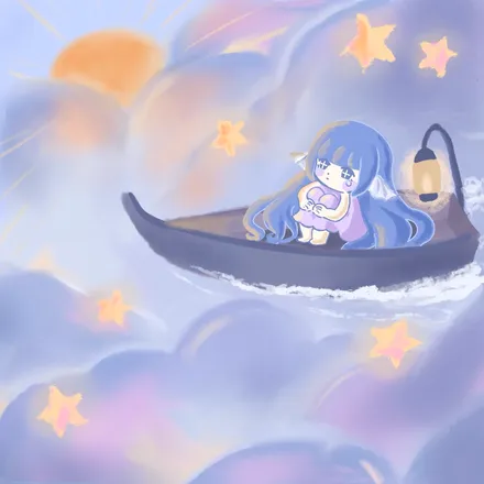 可不可以讓我進入一座海洋（哈樂黛的奇幻漂流版🌊）